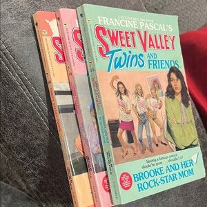 Sweet Valley Twins and Friends Book Set #50, 54, 55